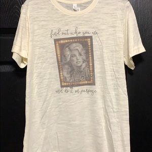 Dolly Parton graphic tee